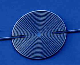 圆形光栅震荡器