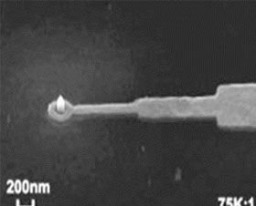 垂直隧道晶体管